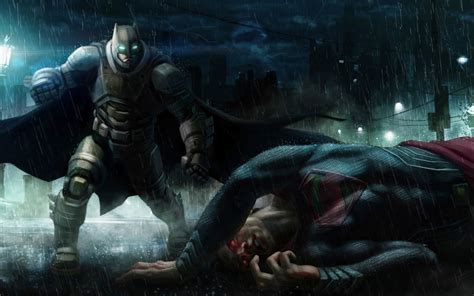 batman kills superman.